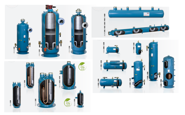Accesorios de Freon GVN