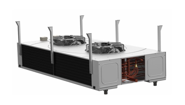 Evaporadores Doble Flujo Comercial