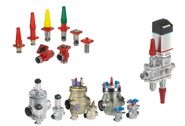 Valvulas NH3 DANFOSS