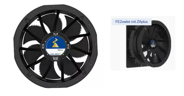 Ventiladores Axiales para Torre de Enfriamiento y Condensador Evaporativo