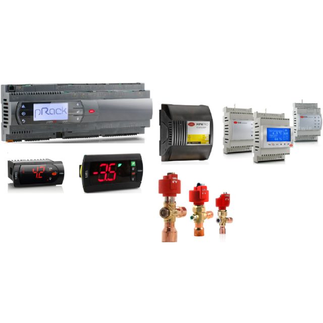 Controladores Refrigeracion CAREL