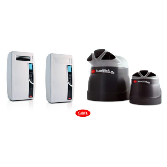Humidificadores para HVAC y Refrigeracion CAREL
